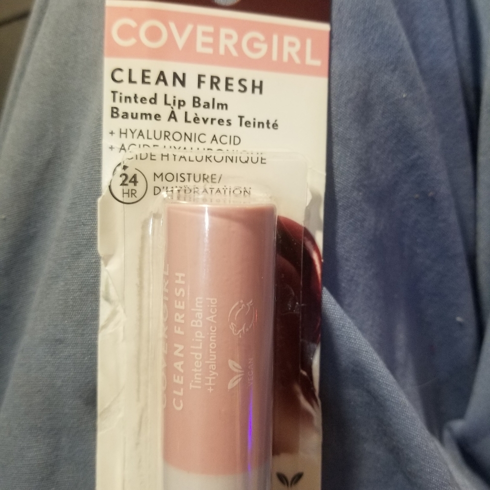 Cover girl clean fresh tinted lip balm